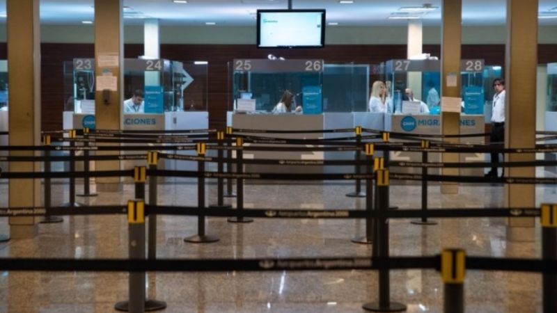 Argentina: único país del mundo con vuelos suspendidos desde hace 8 meses