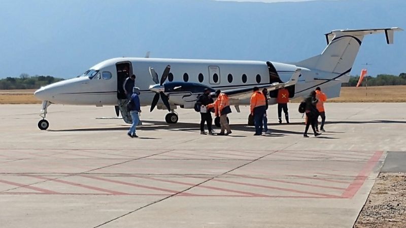 El COE informó sobre el traslado de los mineros contagiados