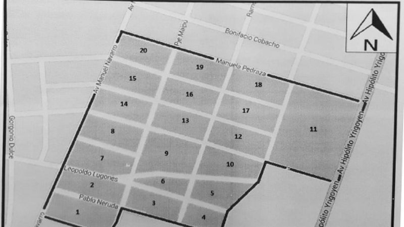 Mañana, descacharrado en Alcira Sur