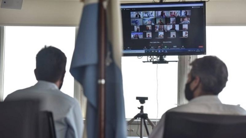 Jalil y Lammens se reunieron con beneficiarios de “Clubes en Obra”