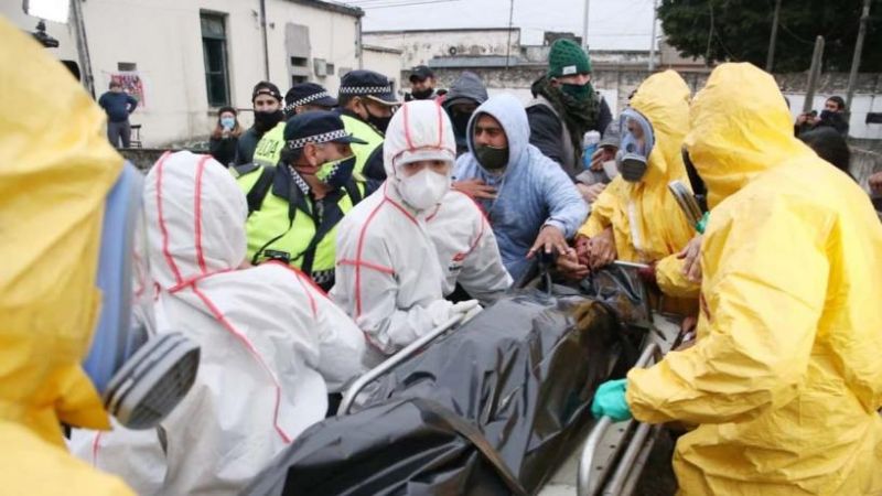 Tucumán: 40 muertes informadas y 863 positivos