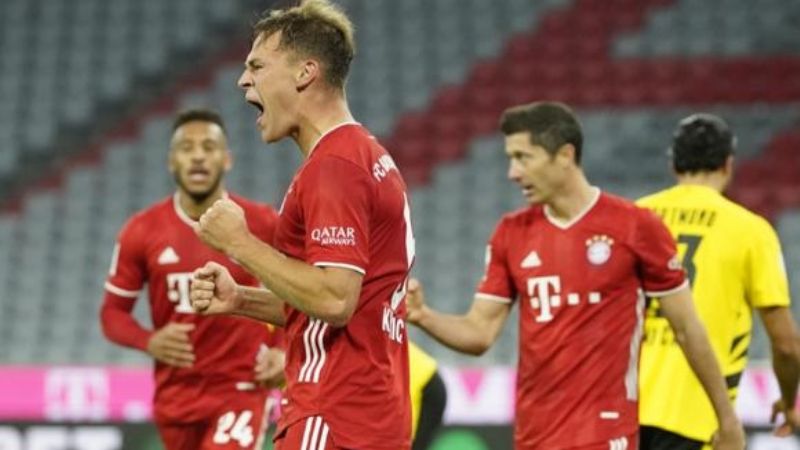 Cinco de cinco: Bayern también ganó la Supercopa Alemana