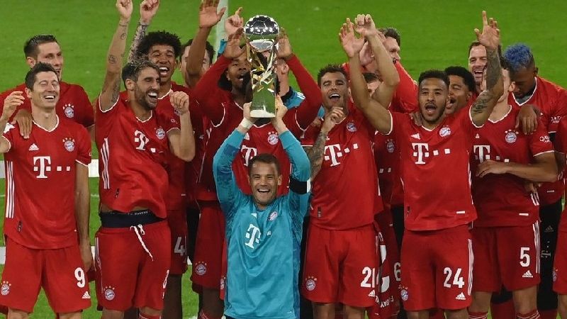 Cinco de cinco: Bayern también ganó la Supercopa Alemana