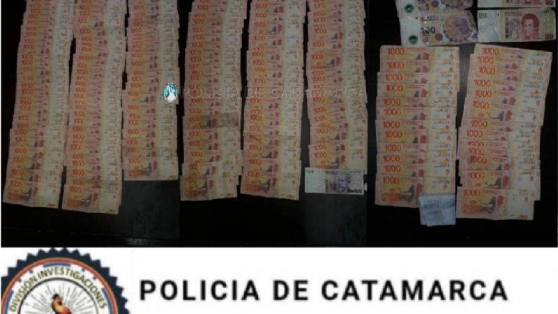 Camionero le robó a un colega una mochila con más de 200 mil pesos