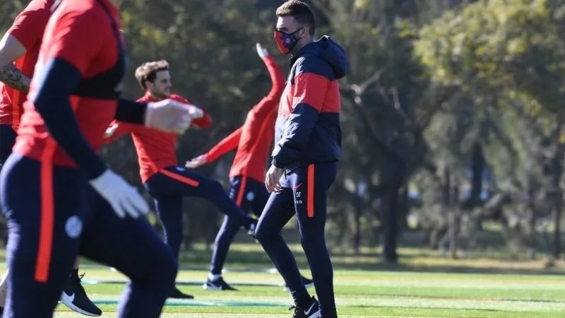 Con negativos de Covid-19, clima de alivio en San Lorenzo