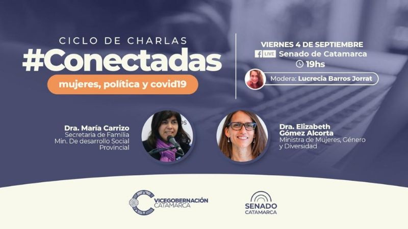 "Diálogos por la federalización señal igualdad" en #Conectadas
