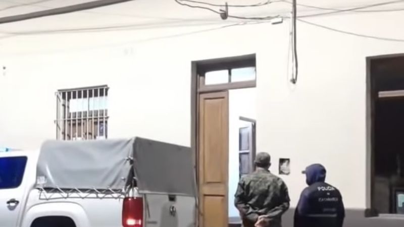 Detienen al hermano de Naim Vera con drogas