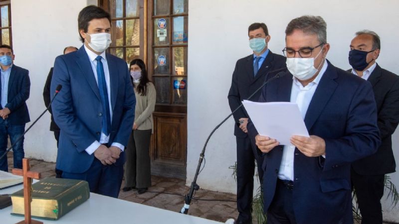 Nuevos funcionarios asumieron en el Gobierno