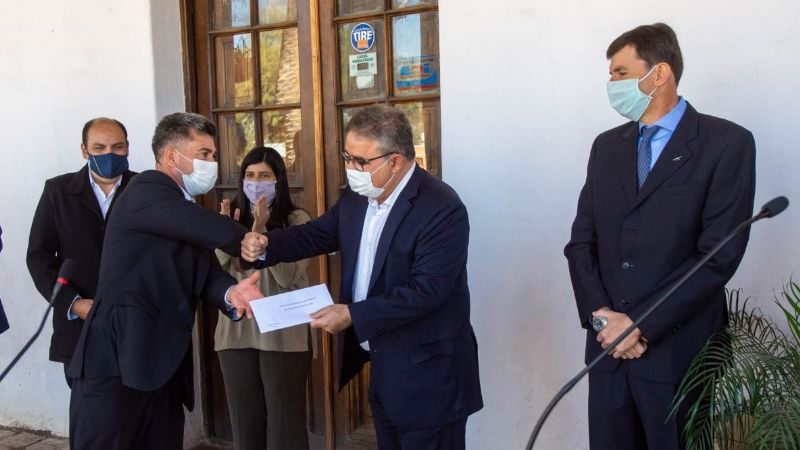 Nuevos funcionarios asumieron en el Gobierno