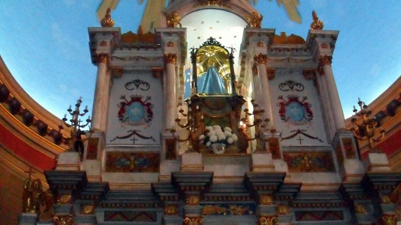 Misas en la Catedral por la vuelta a la Fase 2