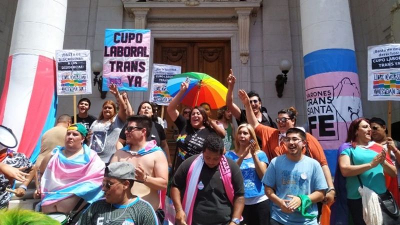 #CupoLaboralTrans por decreto en toda la administración pública nacional