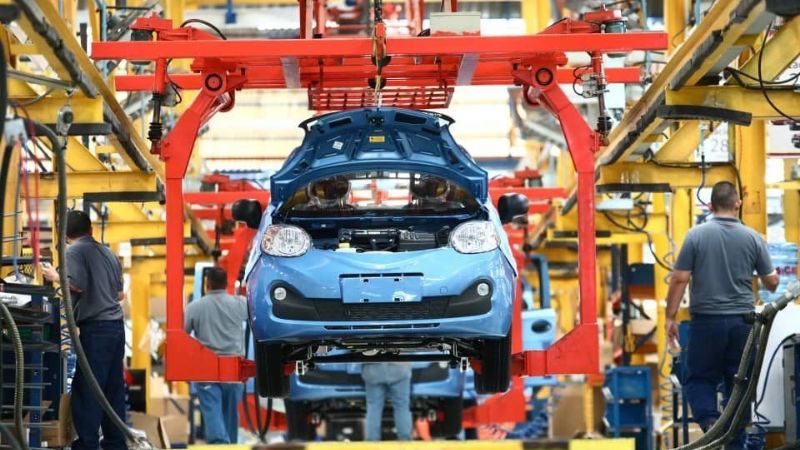 La caída de la producción automotriz marcará el peor año desde 2003