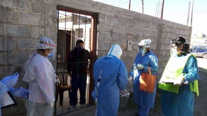 Jujuy: 332 nuevos contagios