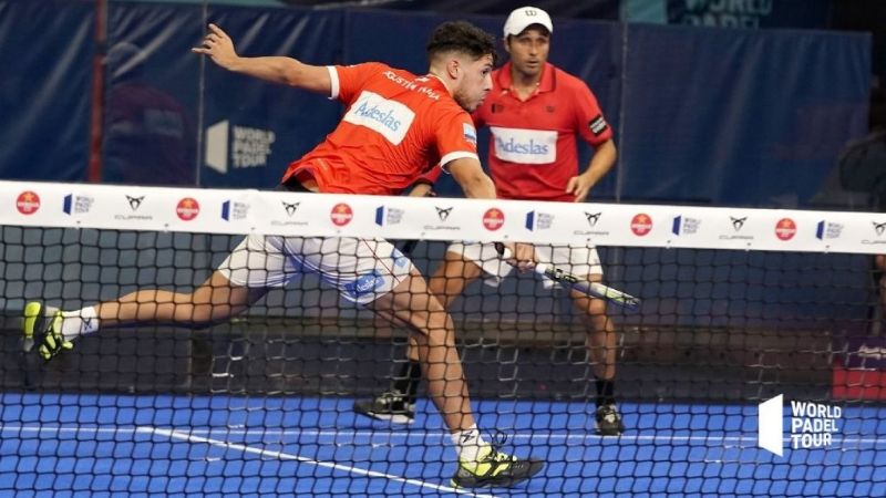 Tapia en las semifinales del Estrella Damm Valencia Open