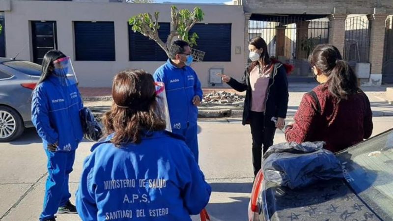 Alarmante: 72 nuevos casos de coronavirus en Santiago