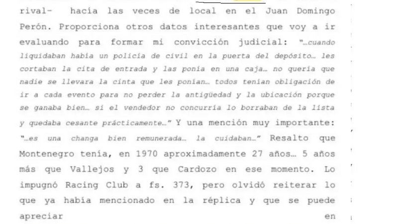 Juez “cuervo” se burló de varios clubes en una sentencia