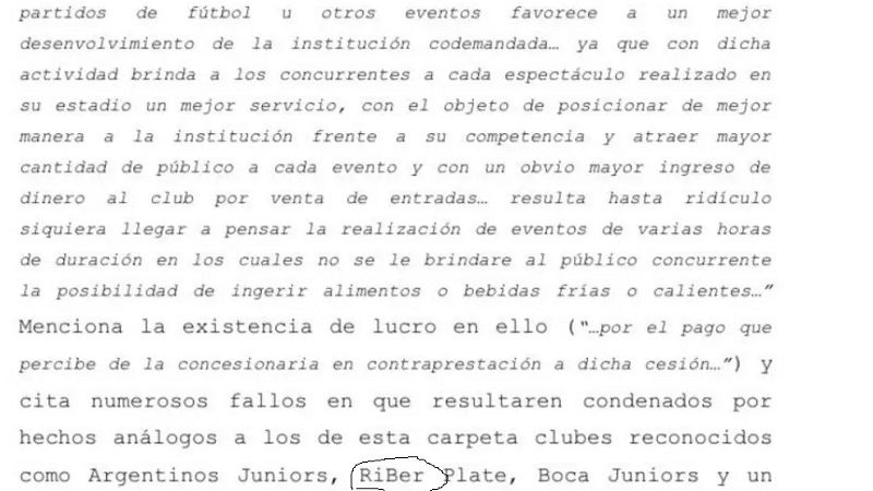 Juez “cuervo” se burló de varios clubes en una sentencia