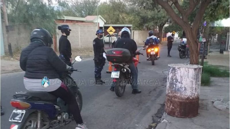 Un total de 13 vehículos secuestrados en operativos