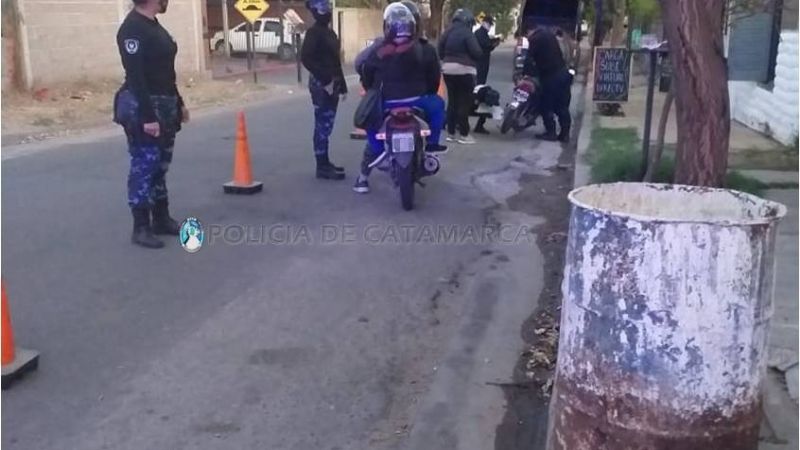 Continúan los controles vehiculares en la Capital