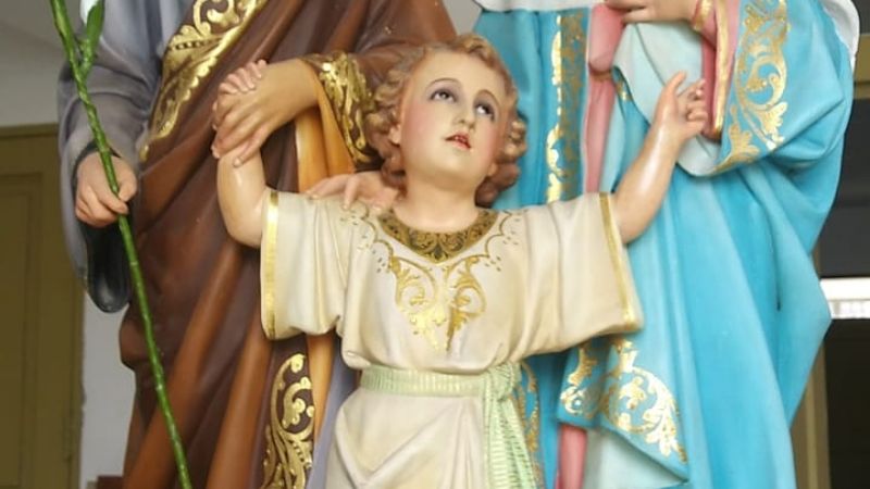 Horarios de Misas en la parroquia de la Sagrada Familia