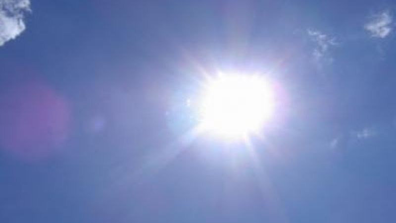 Sábado primaveral y domingo con nubes