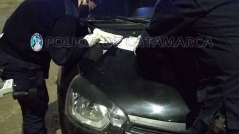 Conducía en estado de ebriedad y le quitaron el auto