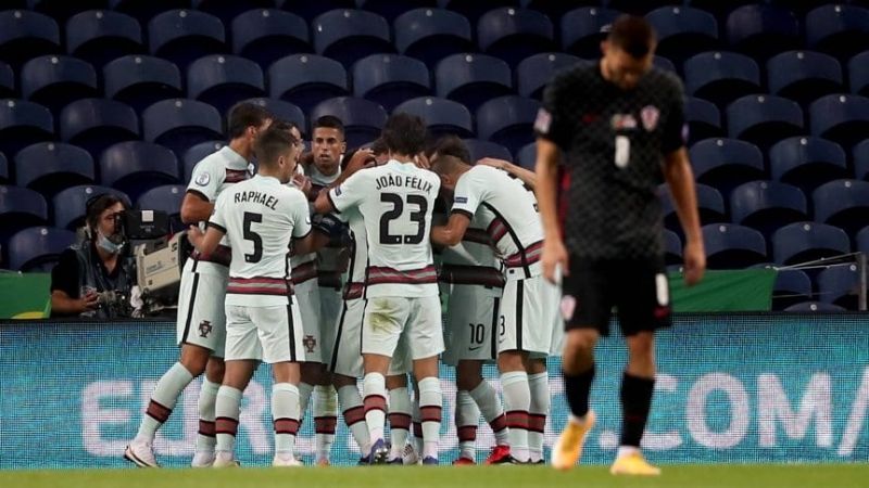 Goleada de Portugal, y triunfos de Francia e Inglaterra