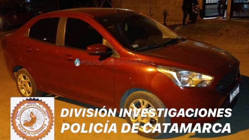 Secuestran un auto porque su conductor se fugó tras protagonizar un choque