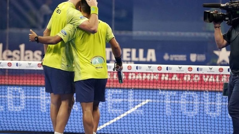 Tapia-Belasteguín no pueden superar las “semis”