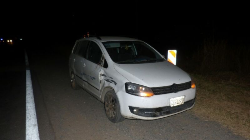 Fuerte choque en la ruta 38: dos motociclistas heridos