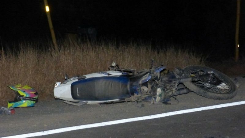 Fuerte choque en la ruta 38: dos motociclistas heridos
