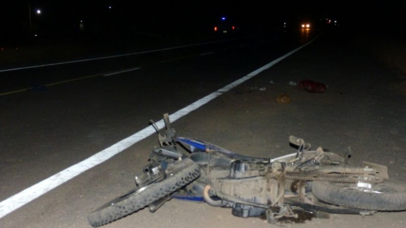 Fuerte choque en la ruta 38: dos motociclistas heridos