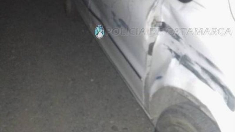 Fuerte choque en la ruta 38: dos motociclistas heridos