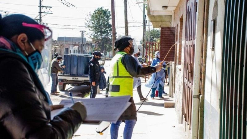 Con 326 nuevos casos, Jujuy acumula 9895
