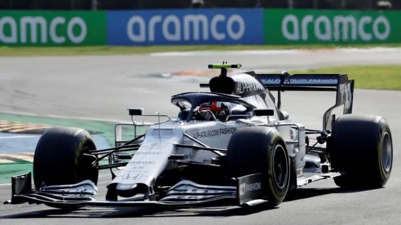 El francés Pierre Gasly le cambió la “cara” a la F1