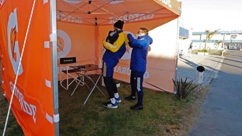 Habría cuatro positivos de coronavirus más, en Boca