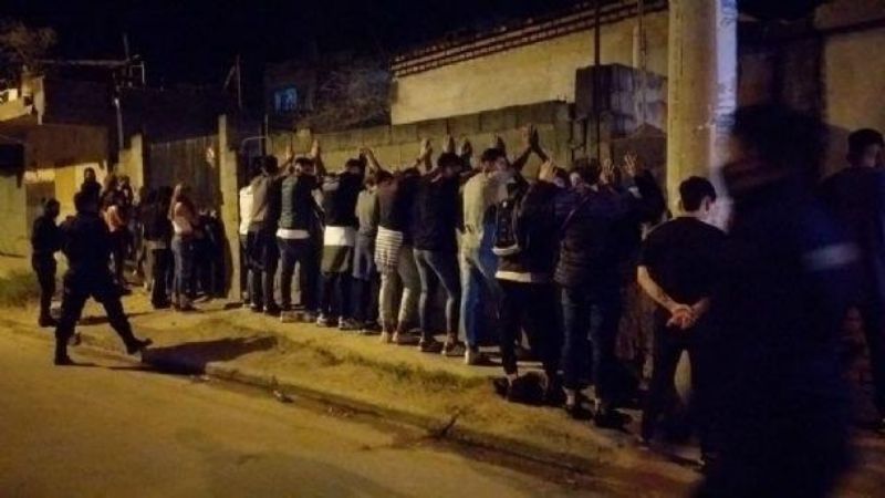 Casi un centenar de personas pagarán multas por reuniones sociales