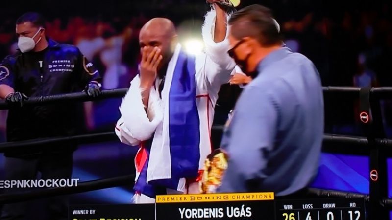 Yordenis Ugás nuevo campeón del mundo Welter AMB