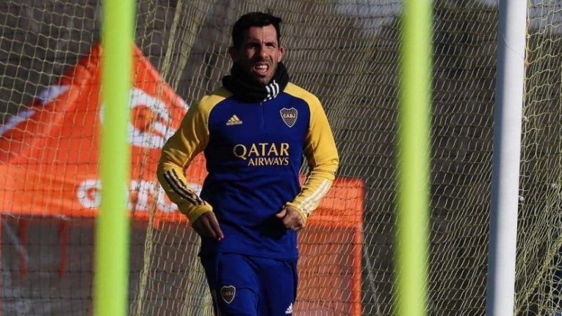Boca con sólo 10 para entrenar y cuatro descartados para la Copa