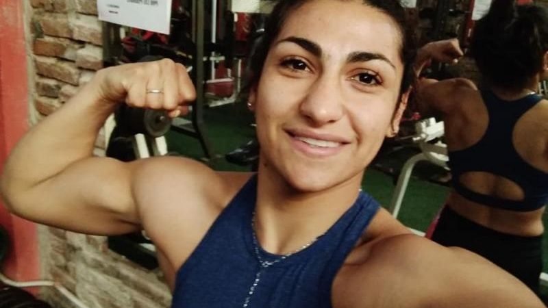 La “Capricho” Romero con “fe para ser campeona del mundo”