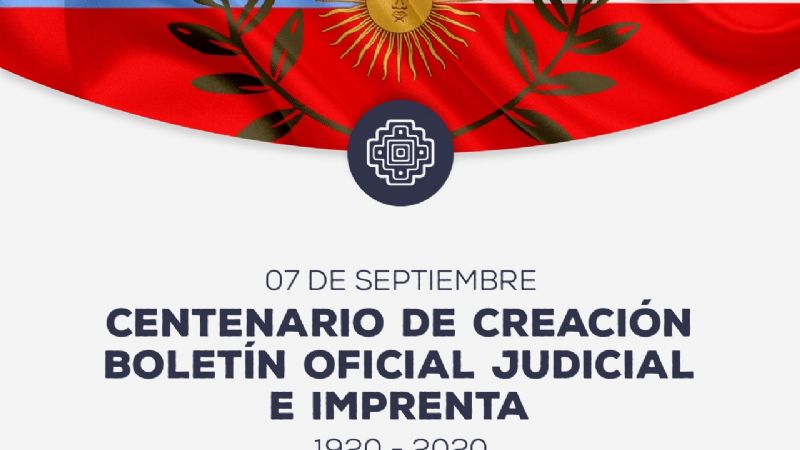 Centenario de la creación del Boletín Oficial de la provincia