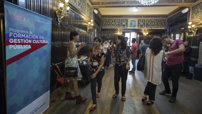 Catamarqueños seleccionados para Formación en Gestión Cultural Pública