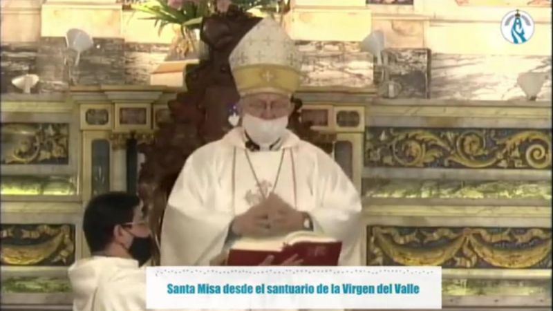Catamarqueños dieron gracias a la Virgen por su protección, a 16 años del sismo