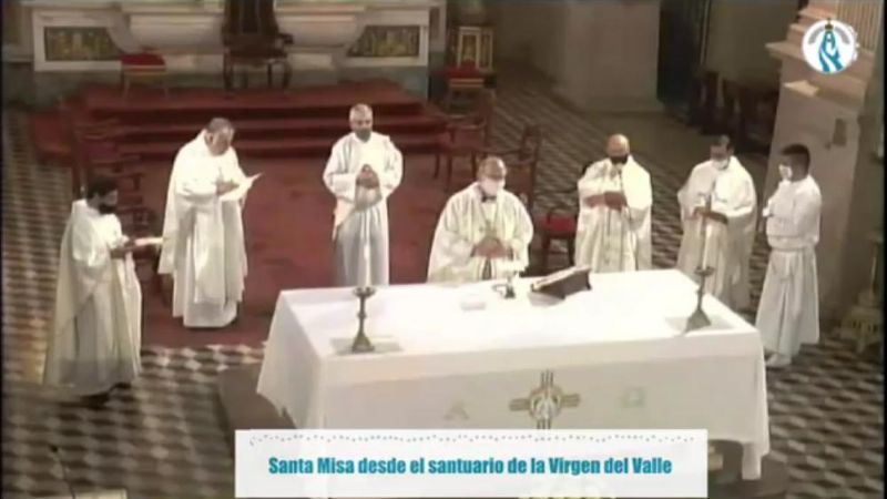 Catamarqueños dieron gracias a la Virgen por su protección, a 16 años del sismo