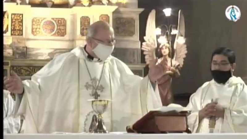 Catamarqueños dieron gracias a la Virgen por su protección, a 16 años del sismo