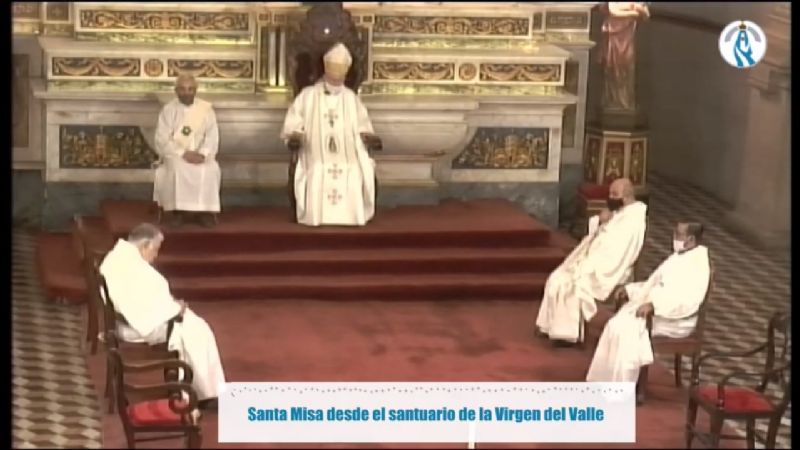 Catamarqueños dieron gracias a la Virgen por su protección, a 16 años del sismo