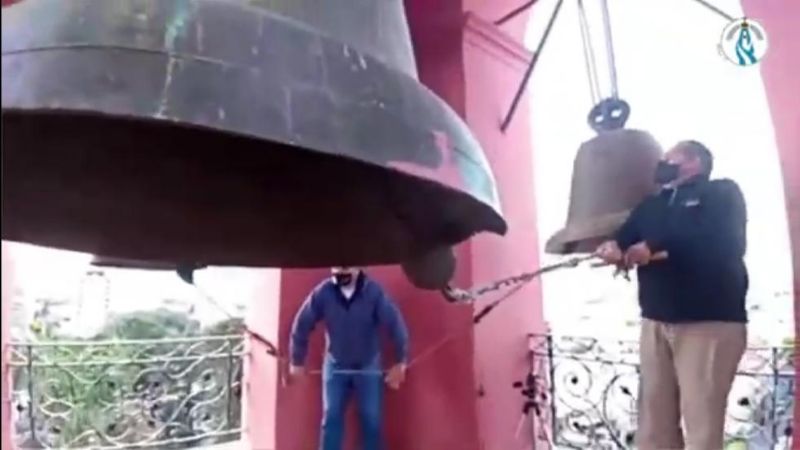 Catamarqueños dieron gracias a la Virgen por su protección, a 16 años del sismo