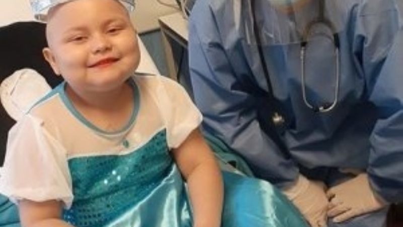 En el Día del Milagro, Nicole tiene donante