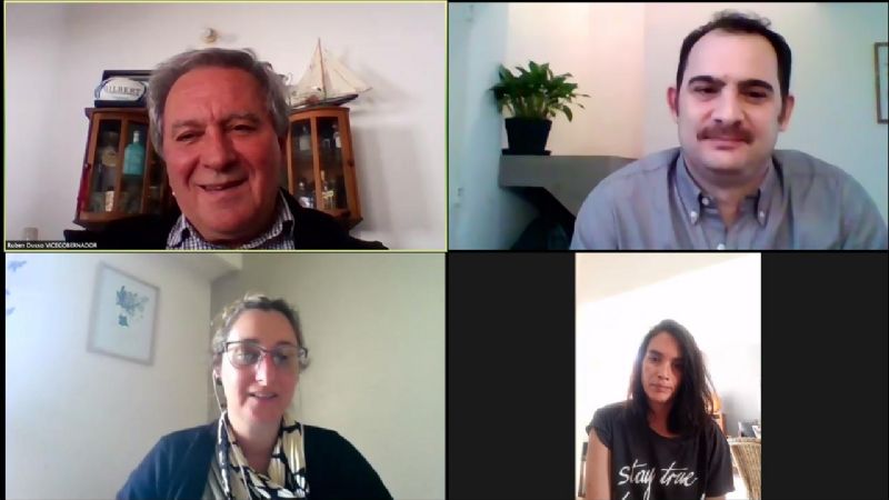 El Senado trabaja junto a Asuntos Parlamentarios de la Nación