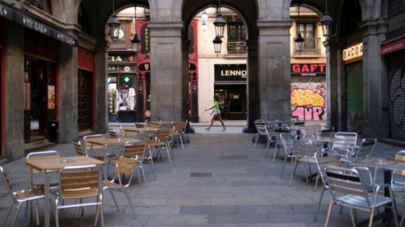 España se convirtió en el primer país europeo en superar el medio millón de casos